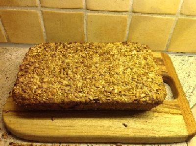 broodheel Glutenvrij Vezelbrood - Natuurlijk gezond - Santura